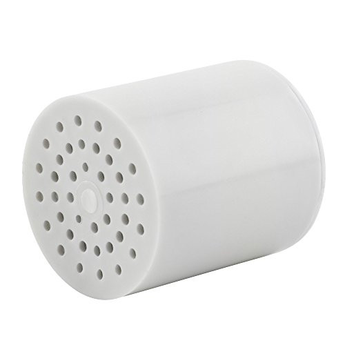 AquaBliss High Output Shower Filter Replacement Cartridge  Reduces Chemicals & Chlorine, Restores pH Balance, Glowing Skin, Strong Nails & Shimmerin