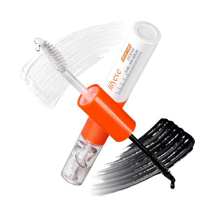 lilyeve GROWTURN Eyelash Growth Serum, Korean Lash Enhancing Serum for Longer Natural Lashes, 2-in-1 Dual Lash Serum for Day & Night Care, Prostaglan