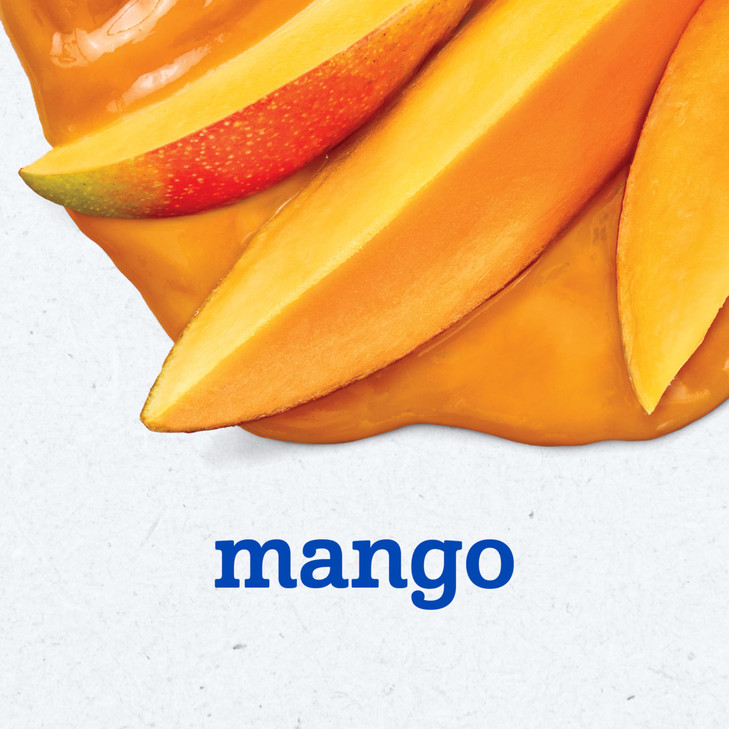 Gerber Stage 2 Baby Food, Mango Puree Tub, No Artificial Colors or Flavors, Baby