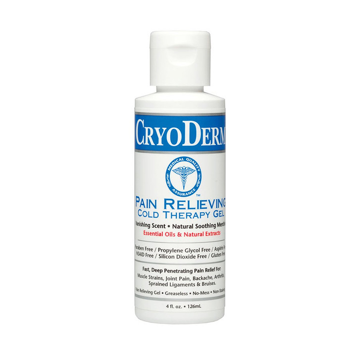 Cryoderm Cold Gel 4oz