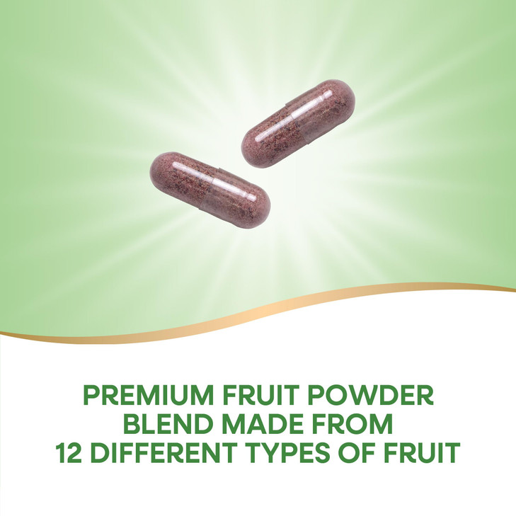 Nature's Way Orchard Fruits, Fruit Powder Blend, Contains 12 Different Fruits