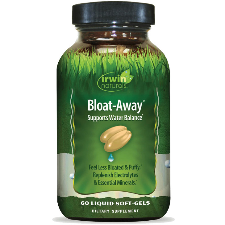 Irwin Naturals Bloat-Away - Water Balance Support