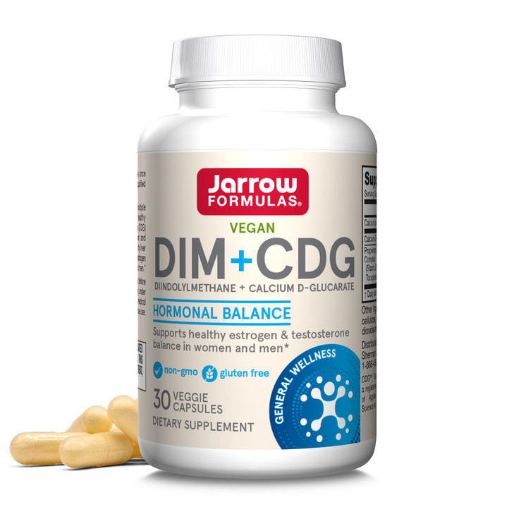 Jarrow Formulas - DIM + CDG Veggie Capsules - 30 Count