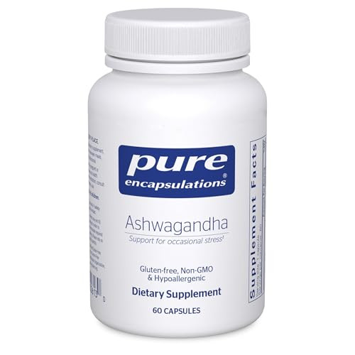 Pure Encapsulations Ashwagandha - 500 mg Ashwagandha Extract