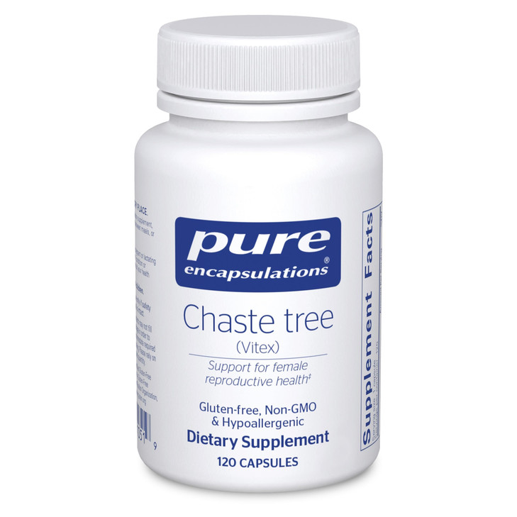 Pure Encapsulations Chaste Tree (Vitex) - Supports Menstrual Cycle Regularity