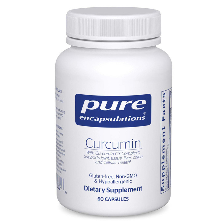 Pure Encapsulations Curcumin - 500 mg - Supports Joint Health & Liver Health