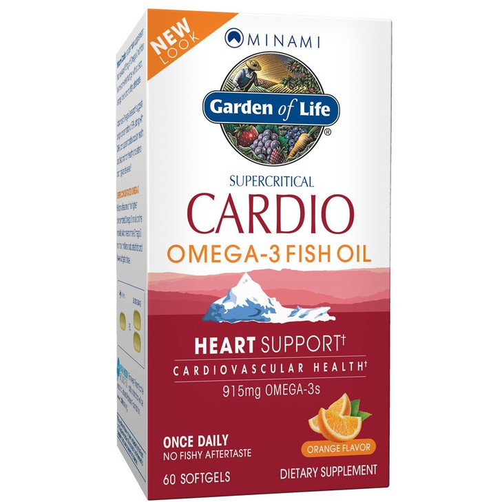 Garden of Life Fish Oil Omega 3