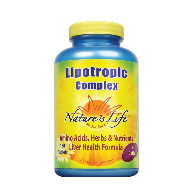 Nature's Life Lipotropic Complex