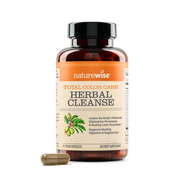 Naturewise Total Colon Care Herbal Cleanse