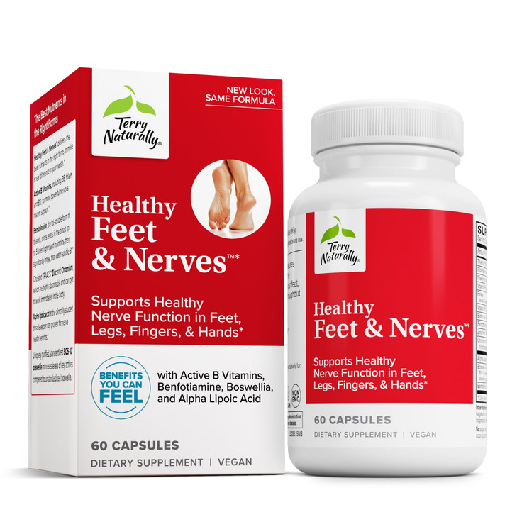 Terry Naturally Healthy Feet & Nerves