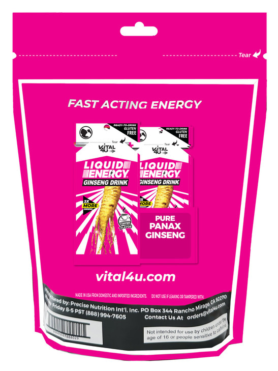 Vital 4U Liquid Energy Shot