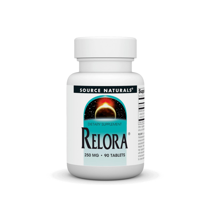 Source Naturals Relora, Promotes Healthy Eating Behavior and Muscle Relaxation