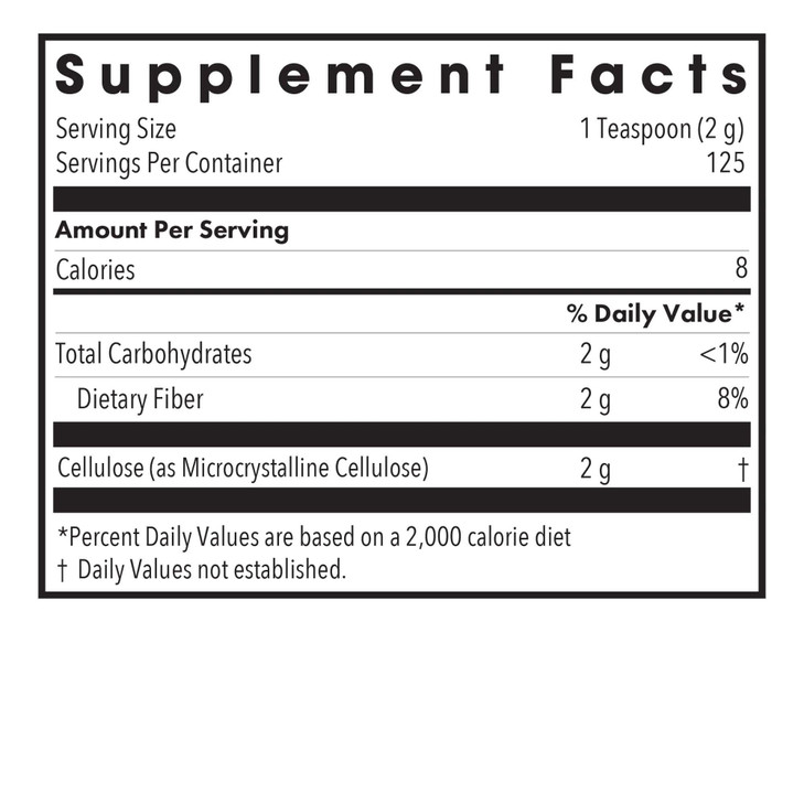 Nutricology Dietary Fiber Powder