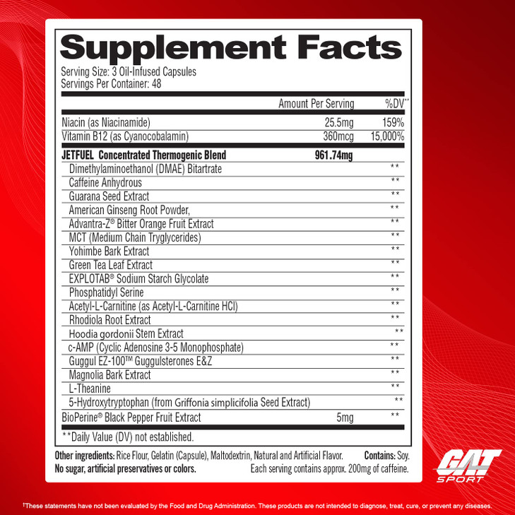 GAT SPORT JetFuel Original
