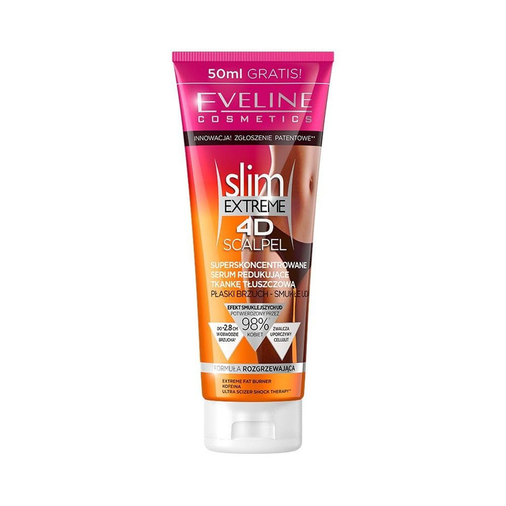 Eveline Cosmetics Slim Extreme 4D Ultra-Concentrated Fat-Reducing Serum