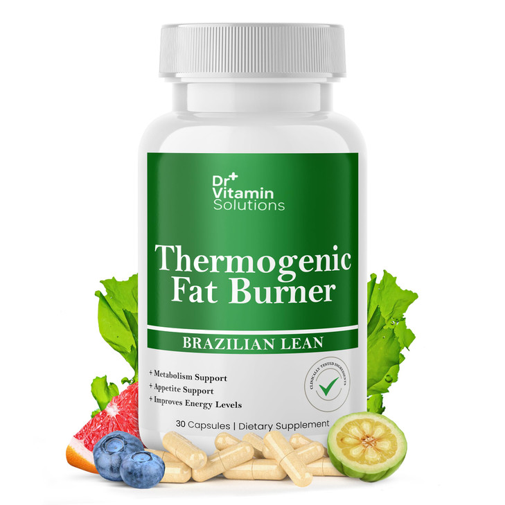 Thermogenic Fat Burner Brazilian Lean Weight Loss Vitamins, Dr Vitamin Waist