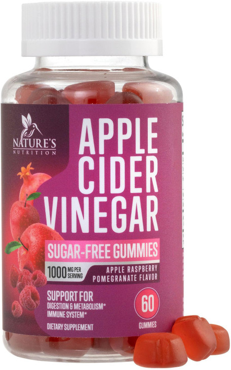 Apple Cider Vinegar Gummies 1000mg