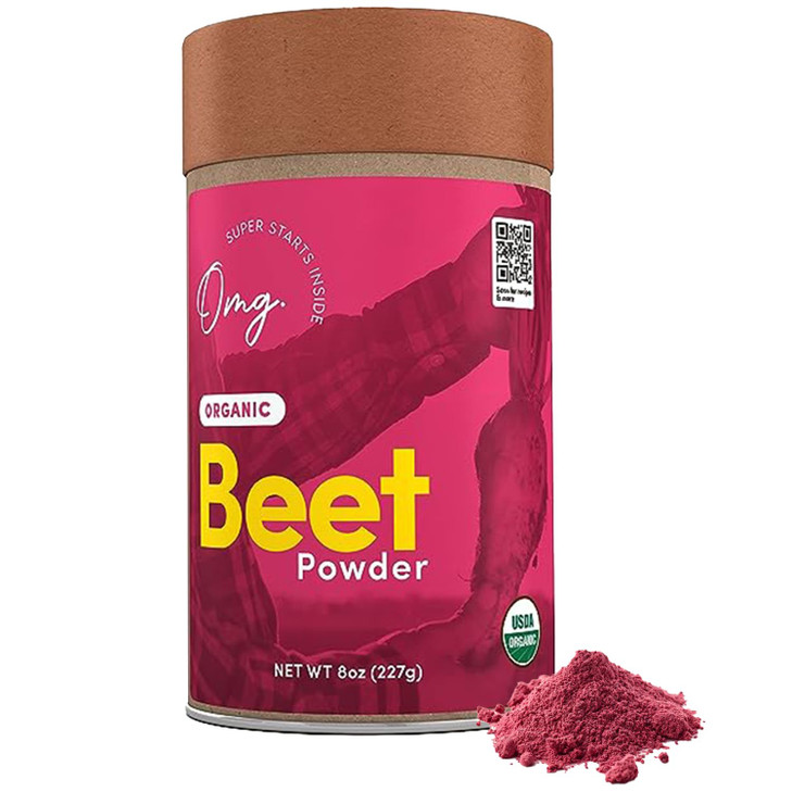 OMG Superfoods Organic Beet Root Powder