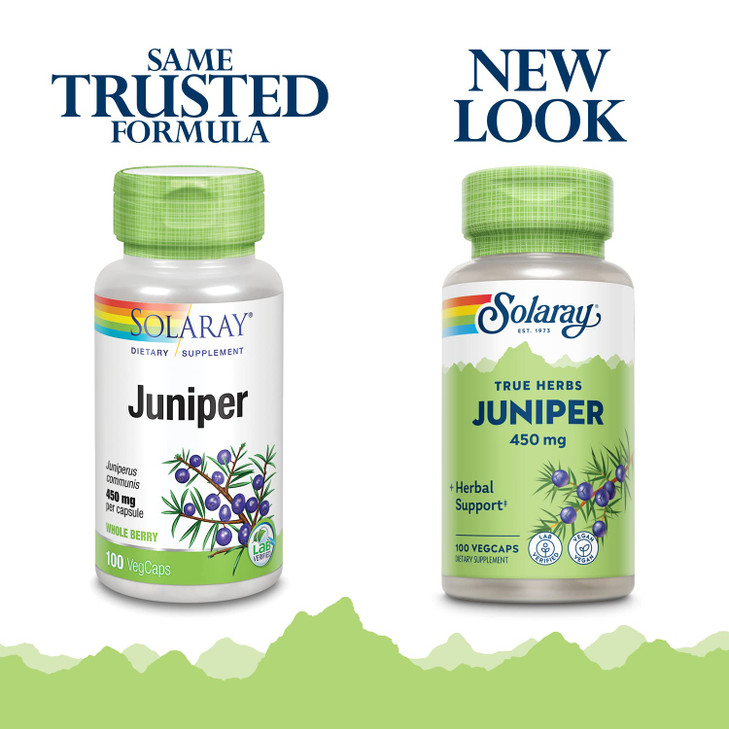 SOLARAY Juniper Berry 450 mg