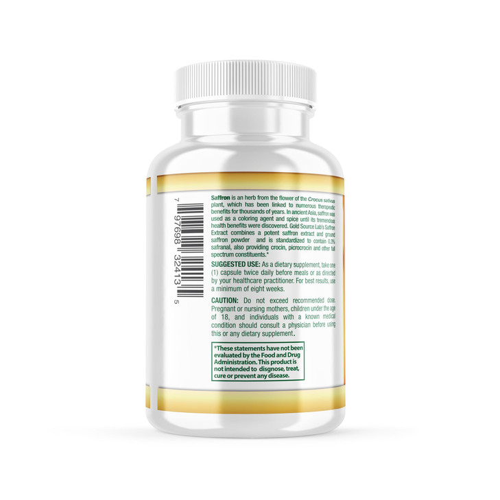 Saffron Extract Supplement