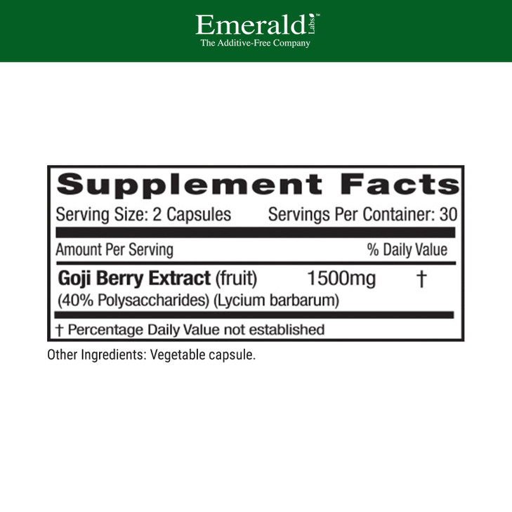 Emerald Labs Goji Berry