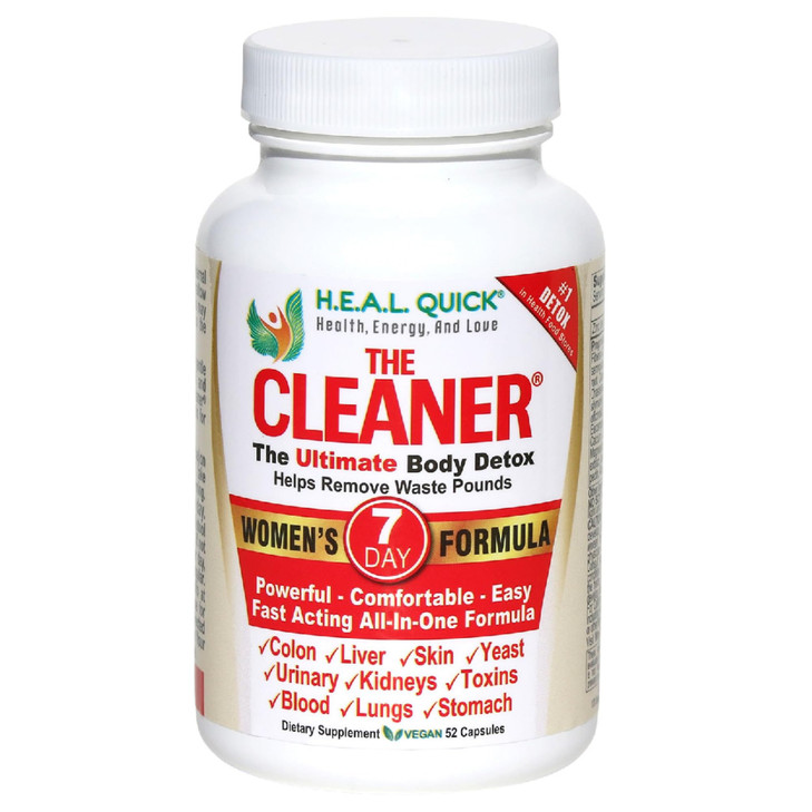 Century Systems The Cleaner Detox, Powerful 7-Day Complete Internal Cleansing