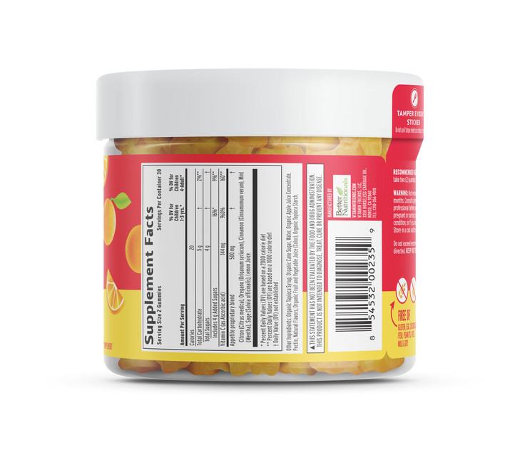 Vitamin Friends - Natural and Vegan Appetite Stimulant