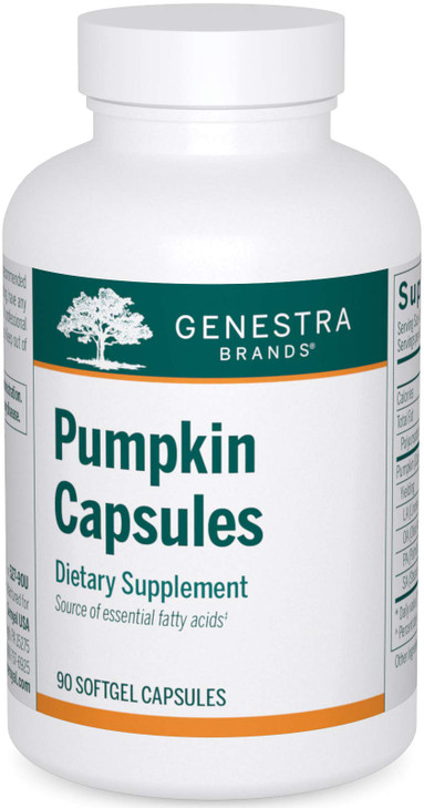 Genestra Brands Pumpkin Capsules - Supports Cell Membranes and Skin Health