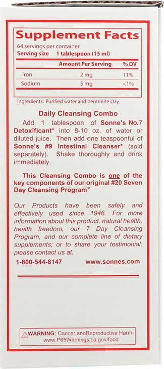 Sonnes Detoxificant #7 by Sonne's