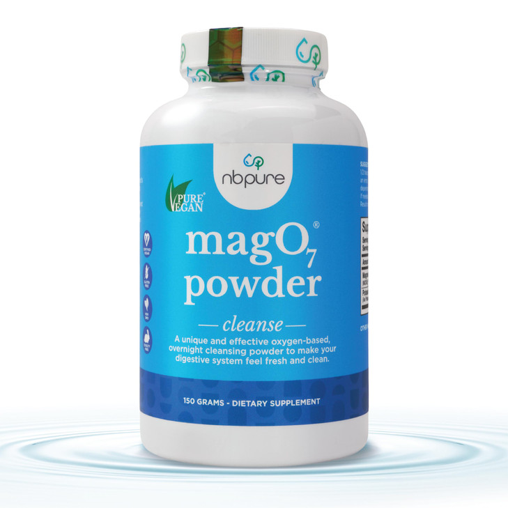 nbpure Mag O7 Oxygen Detox Cleanse Powder, 150 Gram