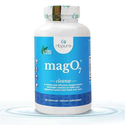 nbpure MagO7 - Natural Colon Cleanse & Detox