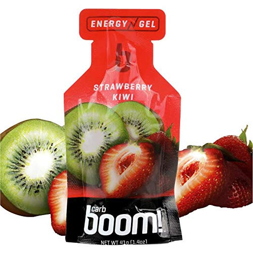 Boom Nutrition - Carb Boom Energy Gel - Fruit-Flavored Energy Gels