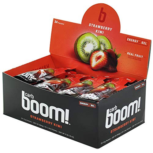 Boom Nutrition - Carb Boom Energy Gel - Fruit-Flavored Energy Gels