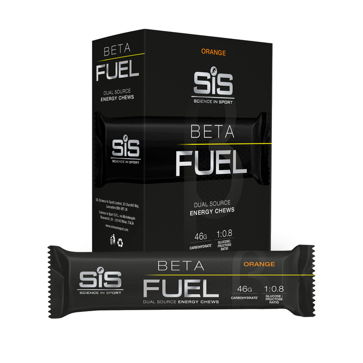 Science in Sport - Beta Fuel - Orange - Dual Source Energy Chews