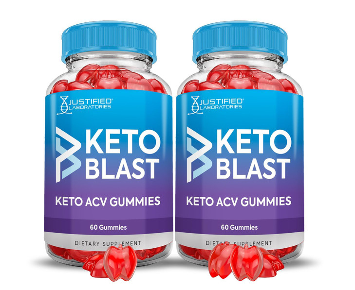 (2 Pack) Apple Cider Vinegar Gummies 1000MG Keto Blast Keto ACV Gummies Advanced