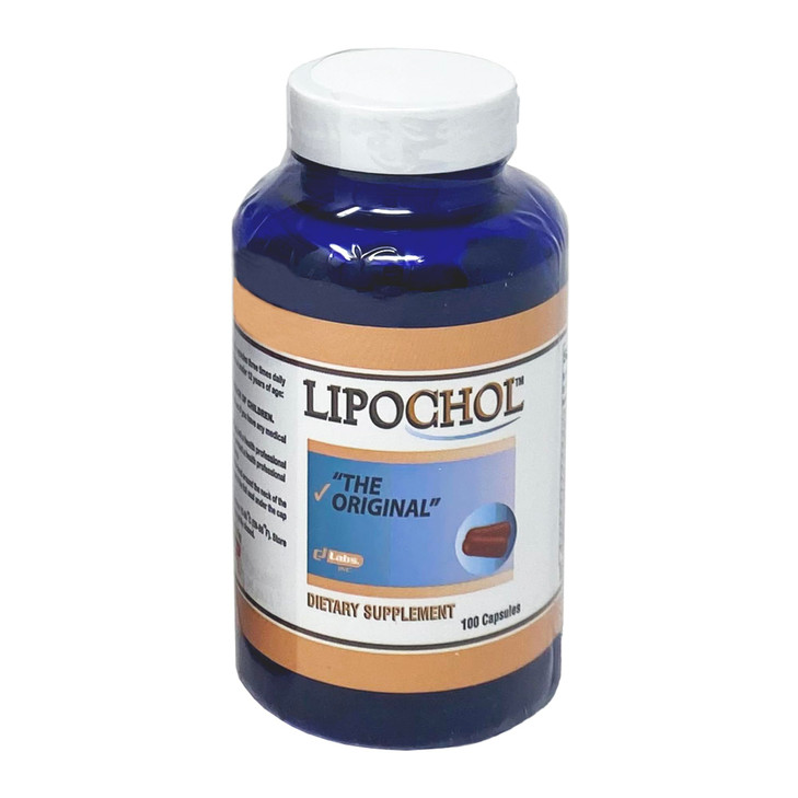 Lipochol Dietary Supplement for Liver Detox & Cleanse, Daily Detox & Liver
