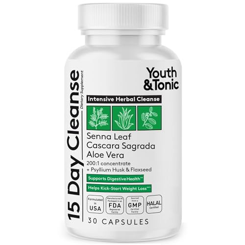 Youth & Tonic 15 Day Cleanse