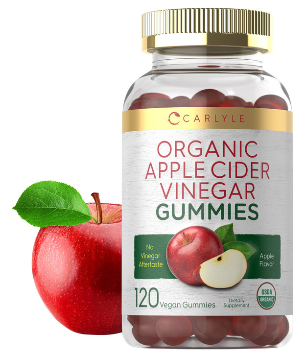 Carlyle Apple Cider Vinegar Gummies - 120 Count