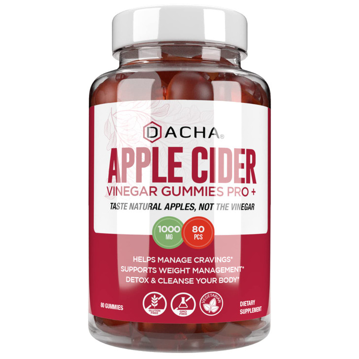 Premium Apple Cider Vinegar Gummies