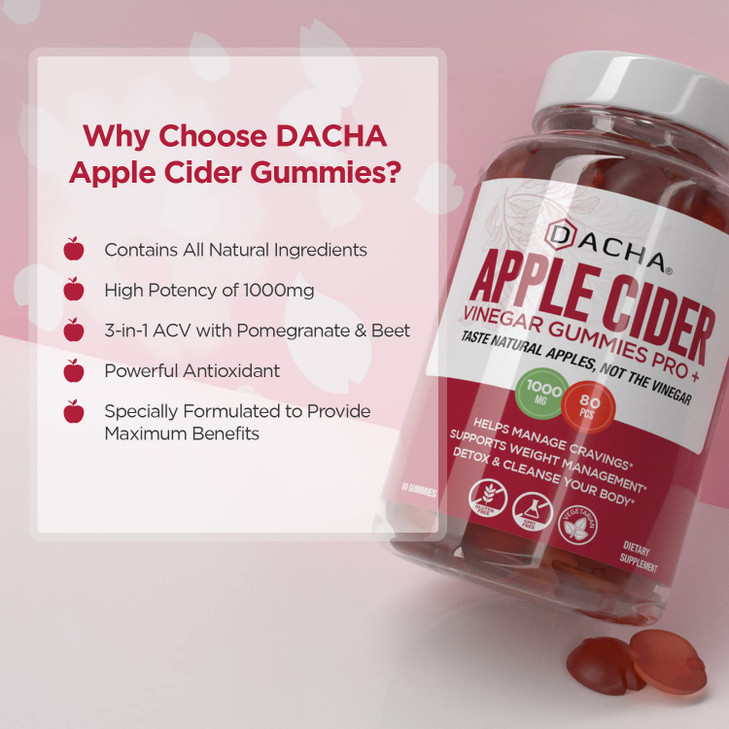 Premium Apple Cider Vinegar Gummies