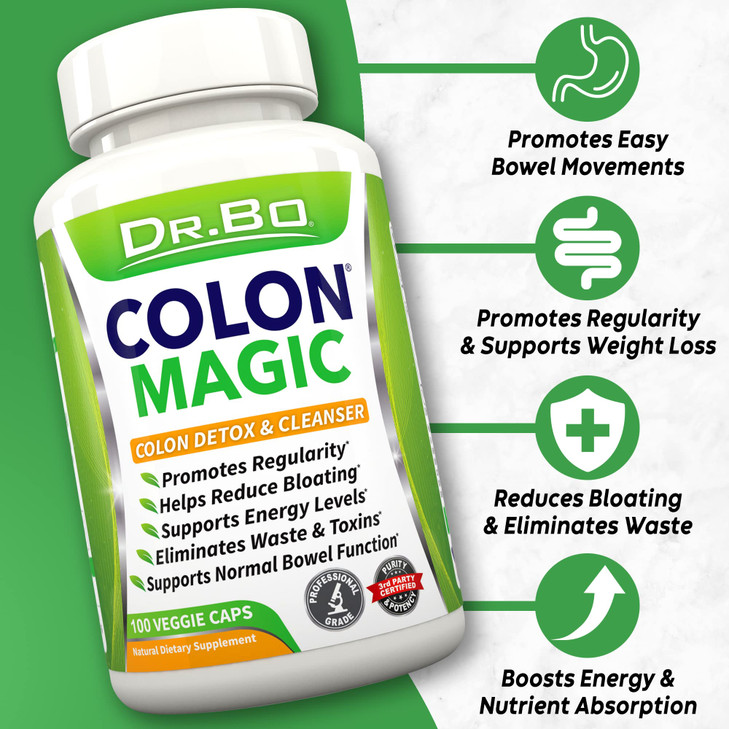 Colon Cleanse Detox Formula