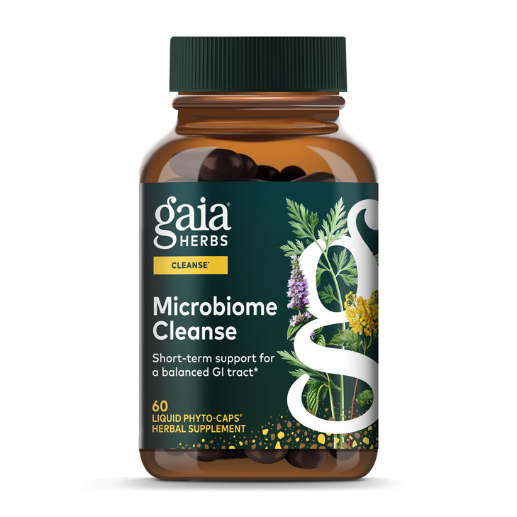 Gaia Herbs Microbiome Cleanse