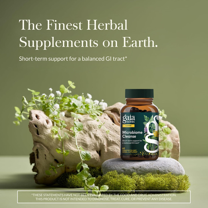 Gaia Herbs Microbiome Cleanse