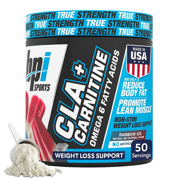 BPI Sports CLA+Carnitine - CLA L Carnitine & Linoleic Acid