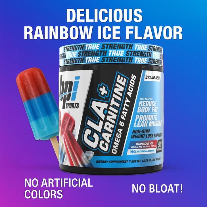 BPI Sports CLA+Carnitine - CLA L Carnitine & Linoleic Acid