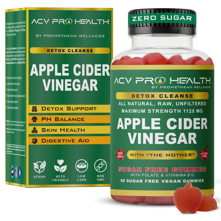 ACV with Sugar Makes No Sense! Apple Cider Vinegar Gummies Sugar Free Low Carb