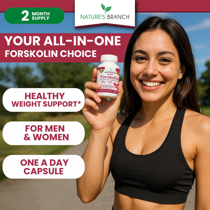 Ultra Forskolin for Weight Support