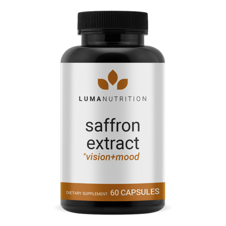 Luma Nutrition Saffron Extract Capsules - Premium Saffron Supplements
