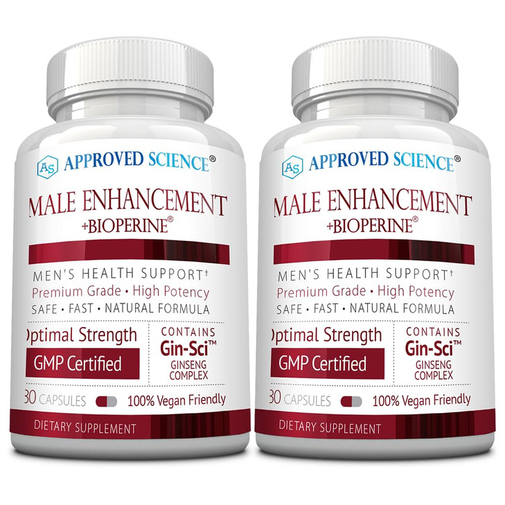 Approved Science Male Enhancement - Boost Performance and Increase Drive